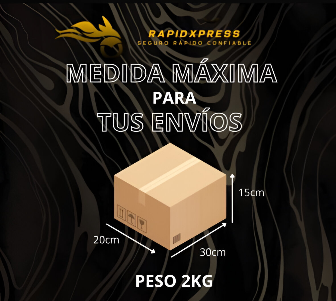 Tamaño del paquete